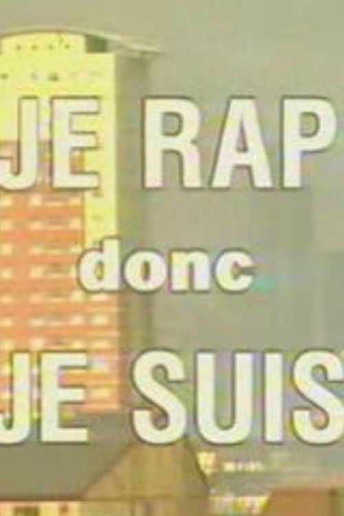 Je rap donc je suis — постер