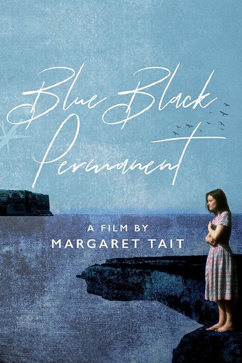 Blue Black Permanent — постер