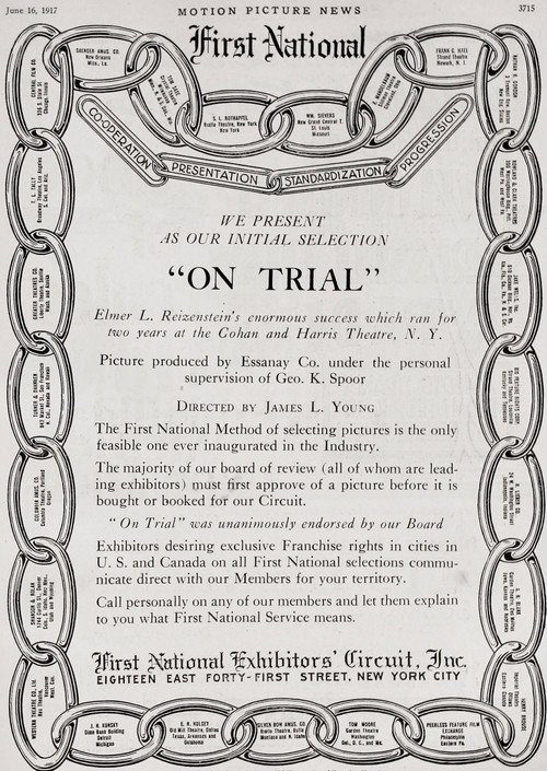 On Trial — постер