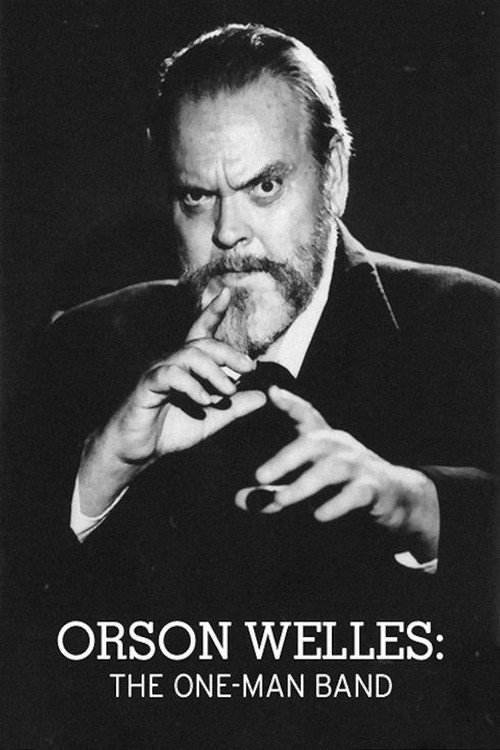 Orson Welles: The One-Man Band — постер