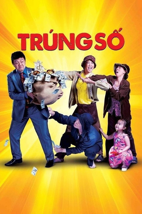 Trúng số — постер