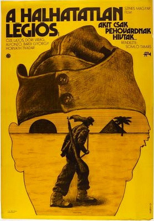 A halhatatlan légiós — постер