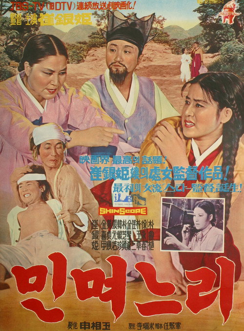 민며느리 — постер