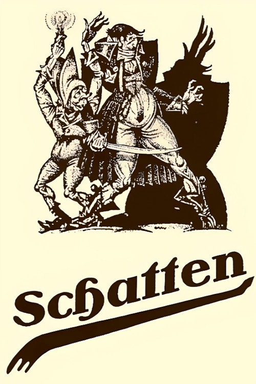 Schatten – Eine nächtliche Halluzination — постер