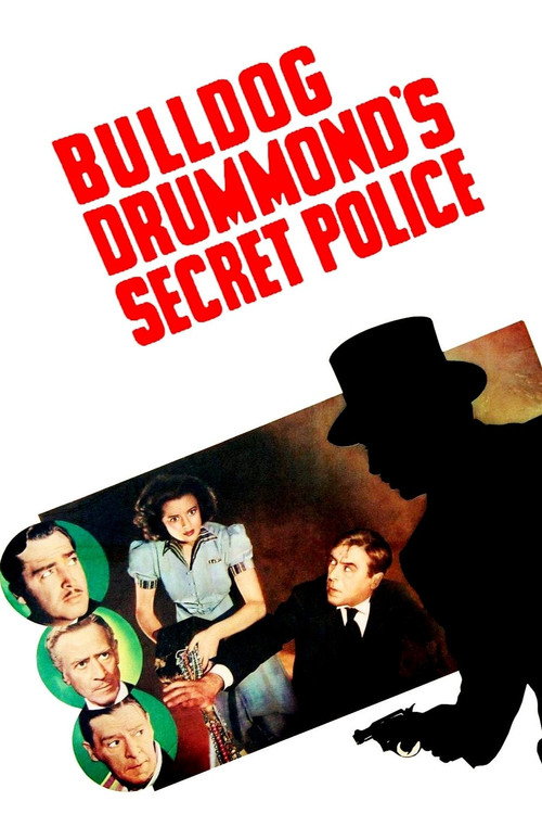 Bulldog Drummond's Secret Police — постер