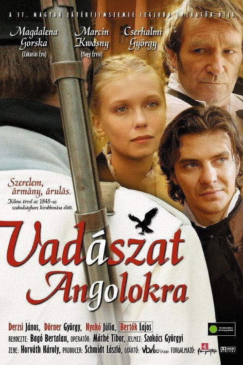 Vadászat angolokra — постер