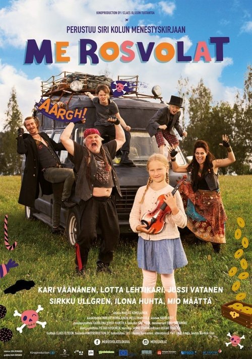 Me Rosvolat — постер
