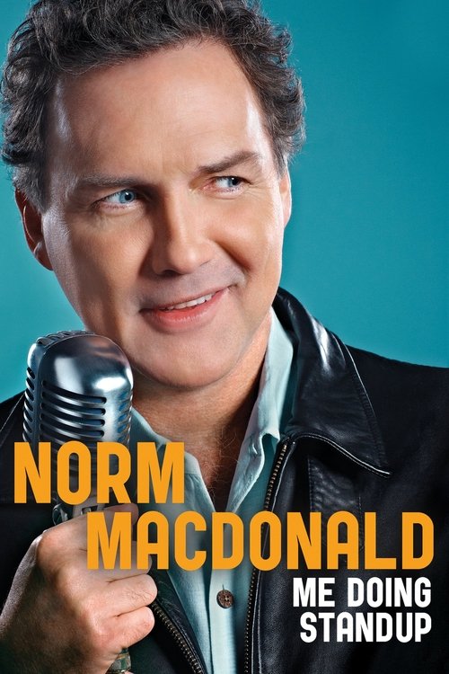Norm Macdonald: Me Doing Standup — постер