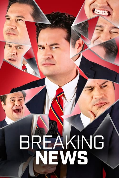 Breaking News: No Laugh Newsroom — постер