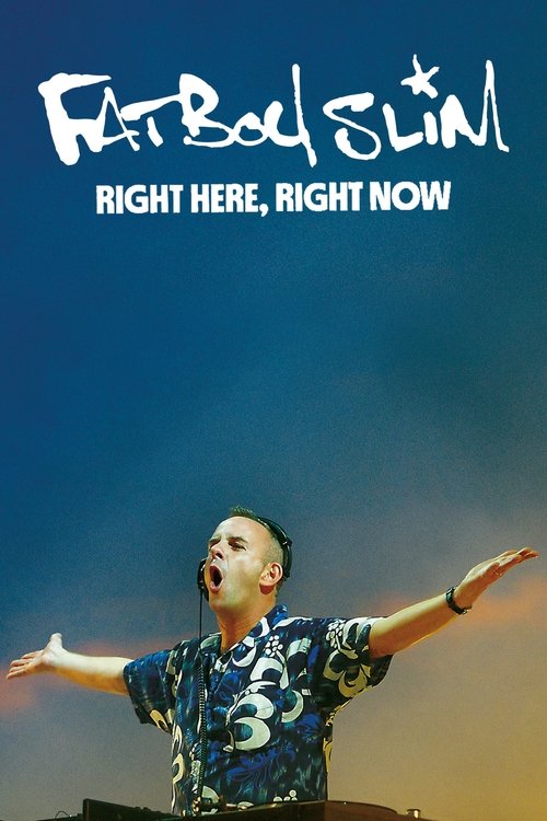 Right Here, Right Now — постер