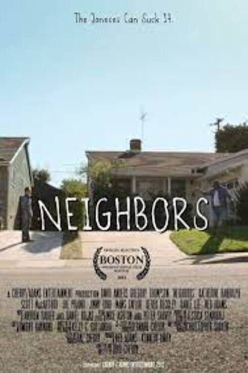 Neighbors — постер