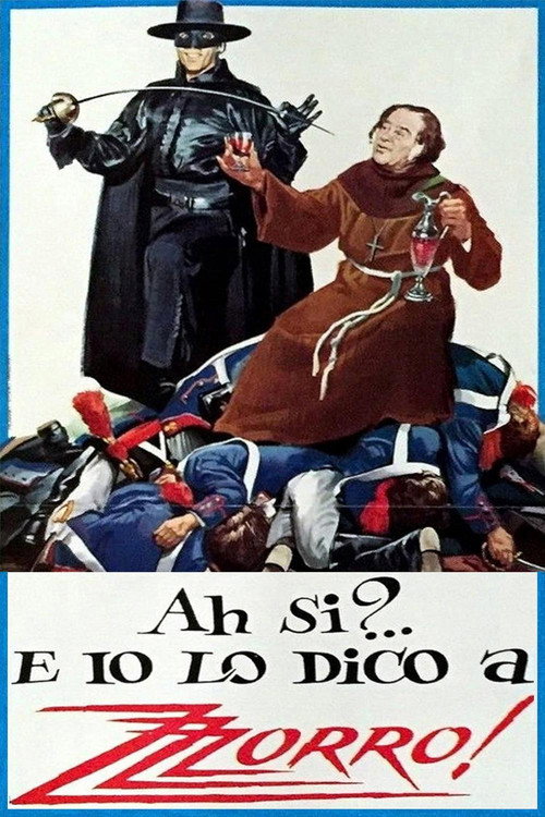 Ah sì? E io lo dico a Zzzzorro! — постер