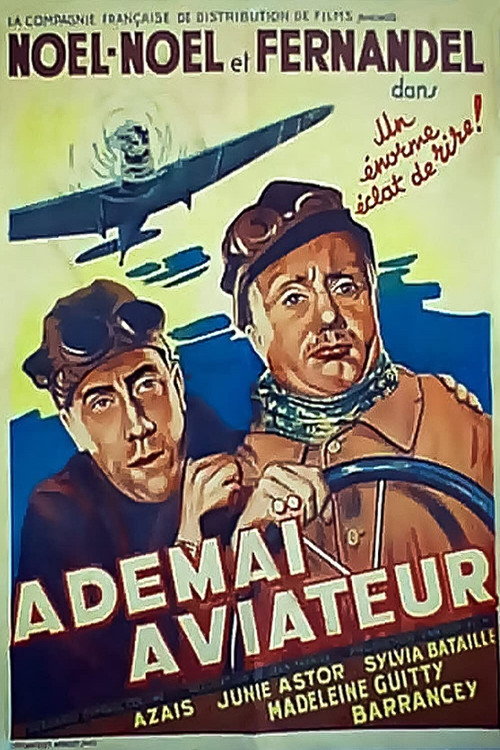 Adémaï aviateur — постер