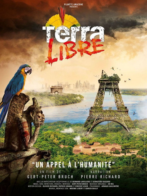 Terra Libre — постер