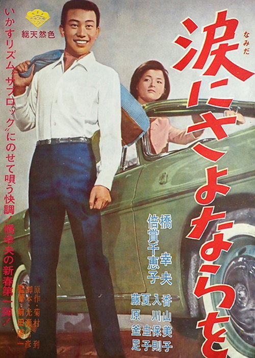 涙にさよならを — постер