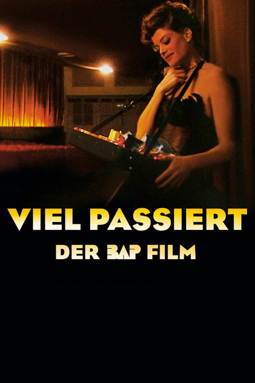 BAP - Viel Passiert — постер