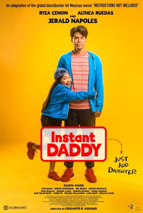 Instant Daddy — постер