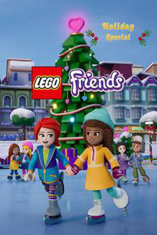 LEGO Friends: Holiday Special — постер