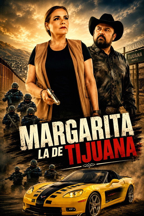 Margarita La De Tijuana — постер