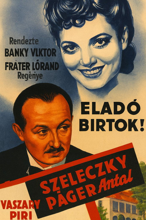 Eladó birtok — постер