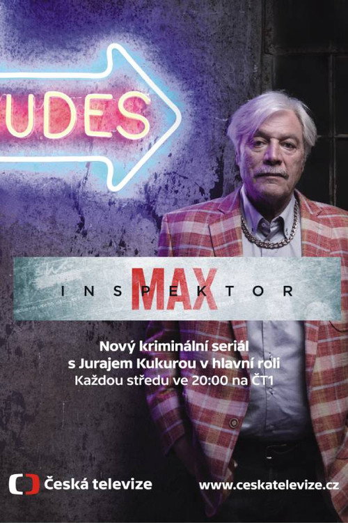 Inspektor Max — постер