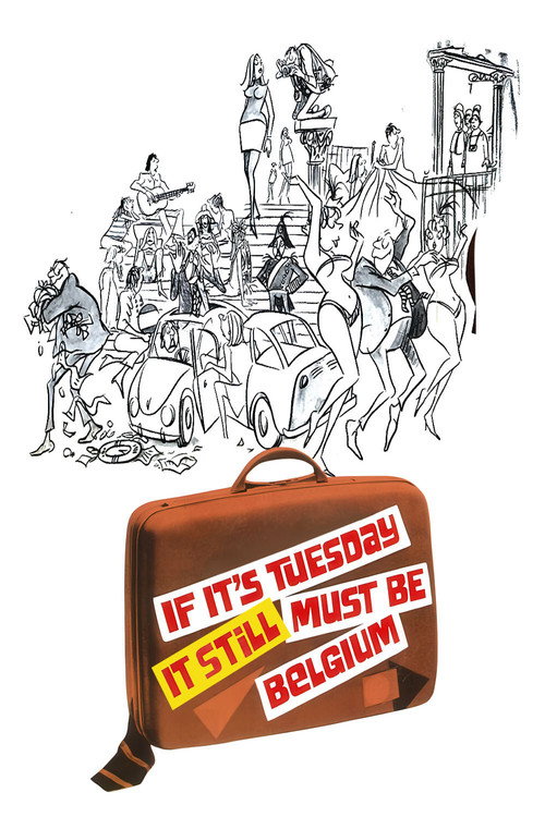 If It's Tuesday, It Still Must Be Belgium — постер