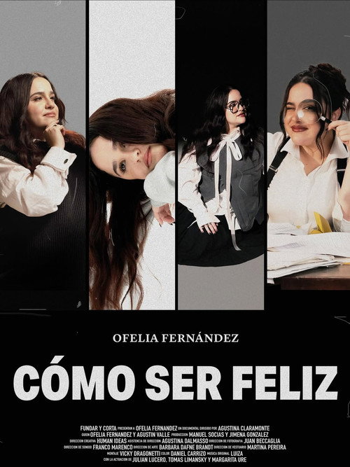 Cómo ser feliz — постер