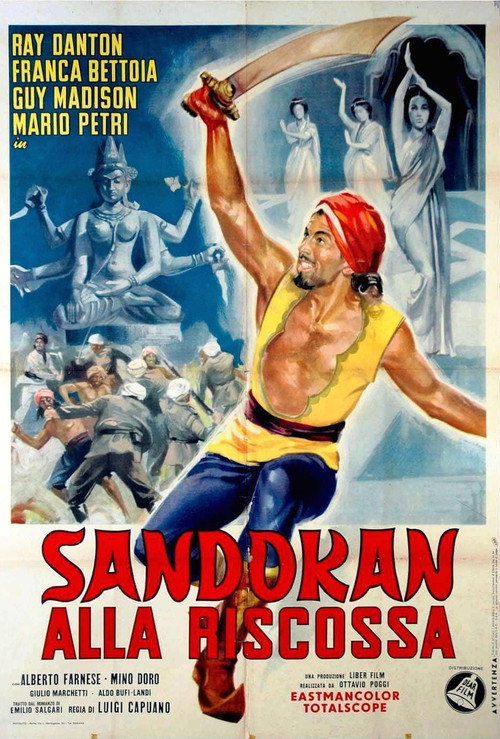 Sandokan alla riscossa — постер