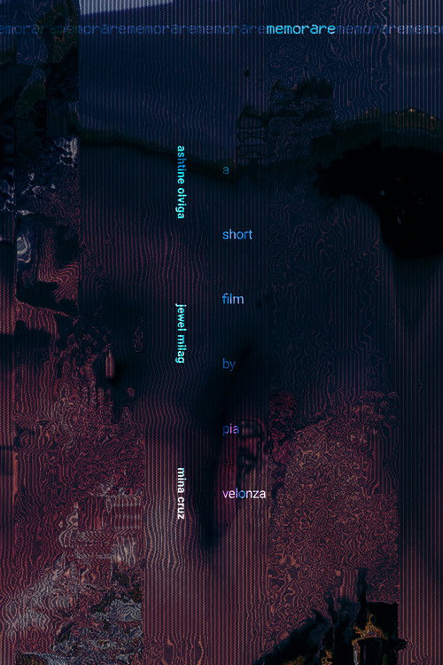 memorare — постер