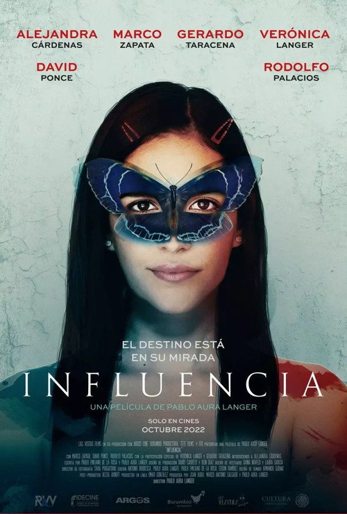 Influencia — постер