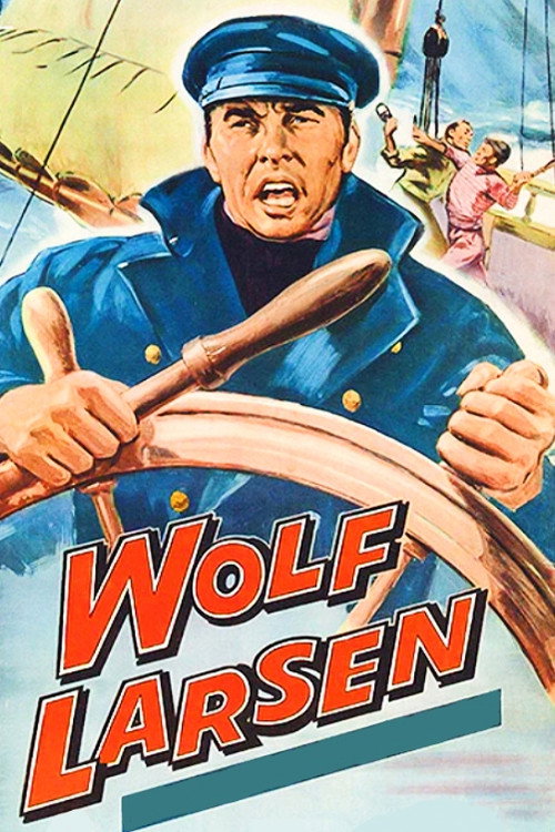 Wolf Larsen — постер