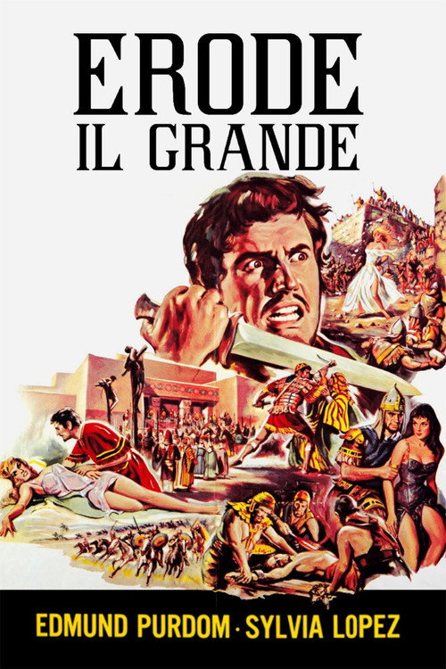 Erode il grande — постер