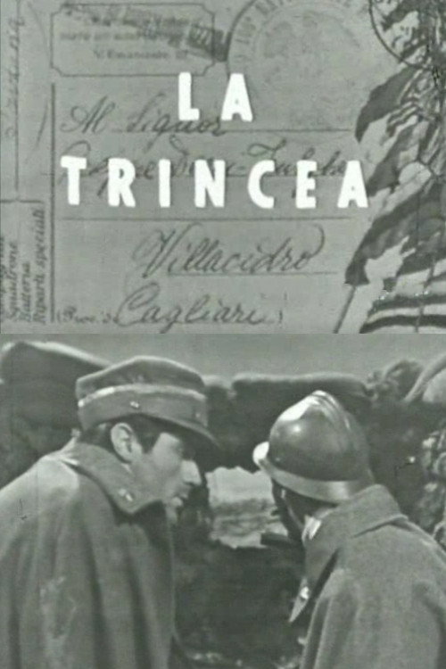 La trincea — постер