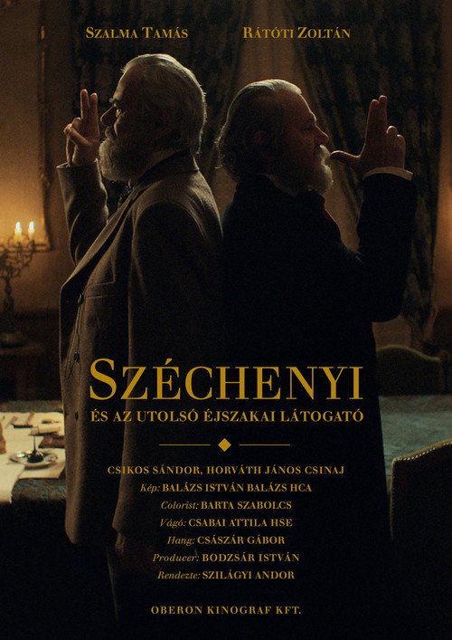 Széchenyi és az utolsó éjszakai látogató — постер