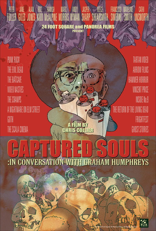 Captured Souls: In Conversation with Graham Humphreys — постер