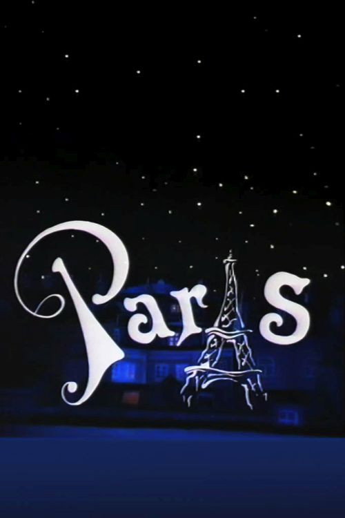 Paris — постер