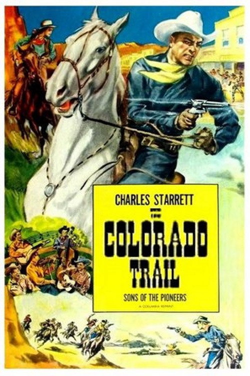 Colorado Trail — постер