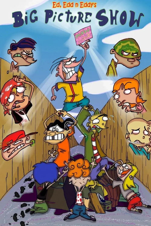 Ed, Edd n Eddy's Big Picture Show — постер