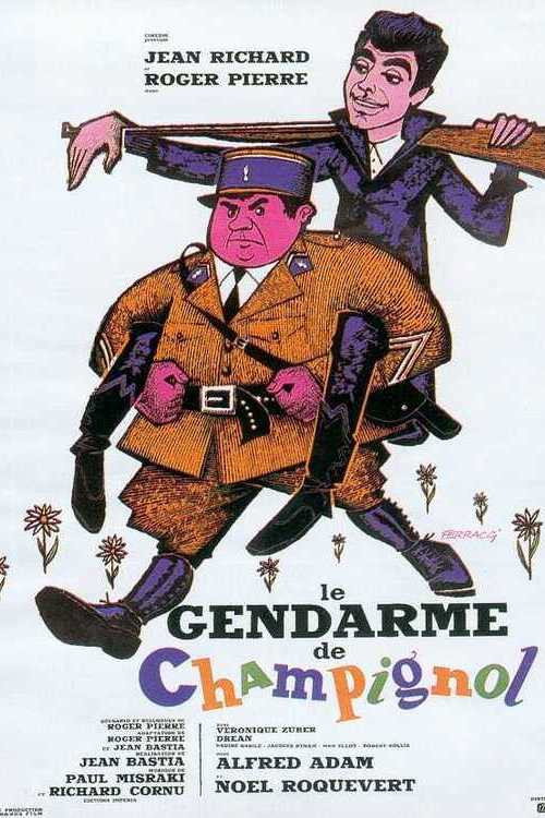 Le Gendarme de Champignol — постер