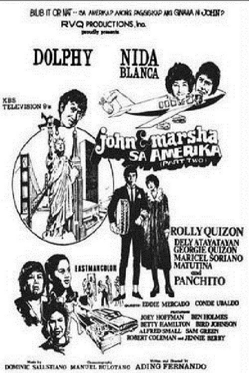John & Marsha sa Amerika (Part Two) — постер