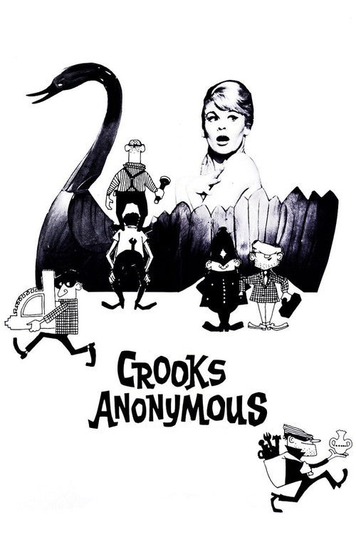 Crooks Anonymous — постер