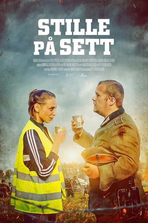 Stille på sett — постер
