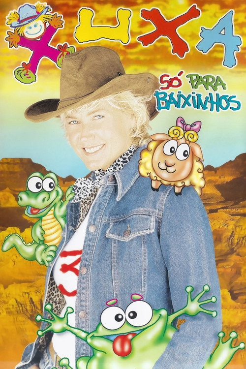 Xuxa Só Para Baixinhos 3 — постер