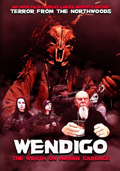 Wendigo: The Wrath On Human Garbage — постер
