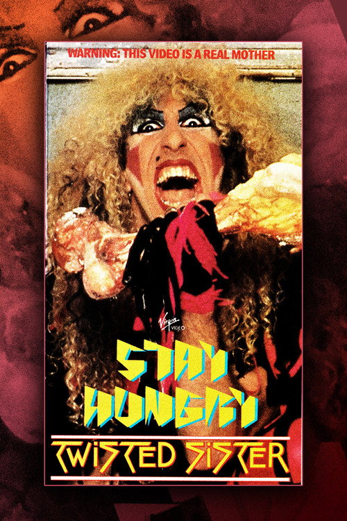 Twisted Sister: Stay Hungry Live — постер