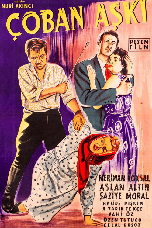 Çoban Aşkı — постер