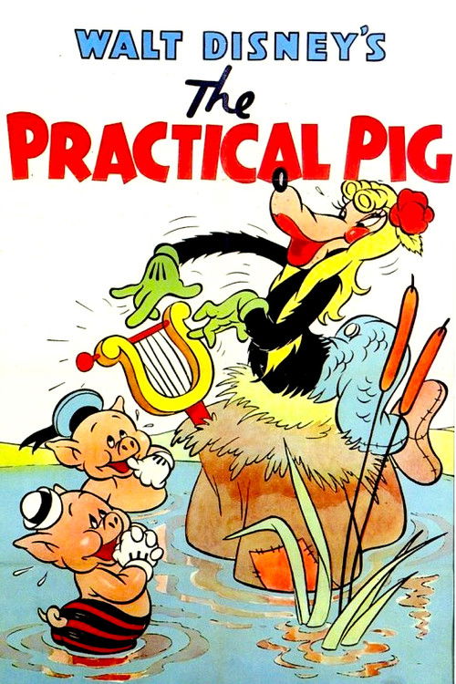 The Practical Pig — постер
