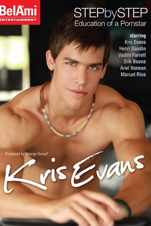 Step by Step Education of a Porn Star: Kris Evans — постер