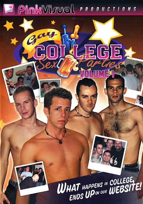 Gay College Sex Parties — постер