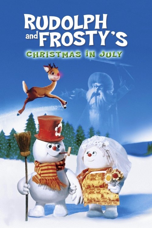 Rudolph and Frosty's Christmas in July — постер